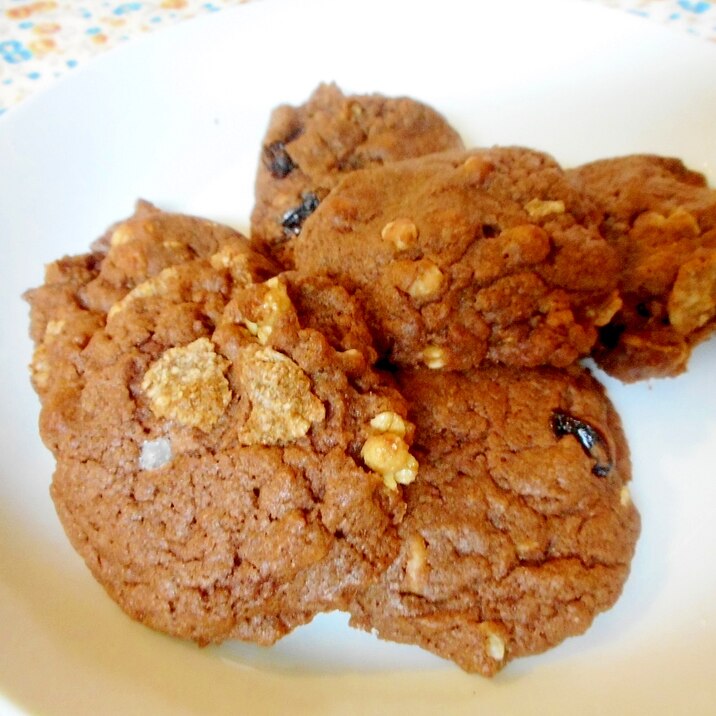 グラノーラココアクッキー レシピ 作り方 By Mococo05 楽天レシピ